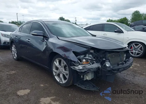 2012 Nissan Maxima 3.5 Sv from USA, damaged, VIN 1N4AA5AP2CC838632